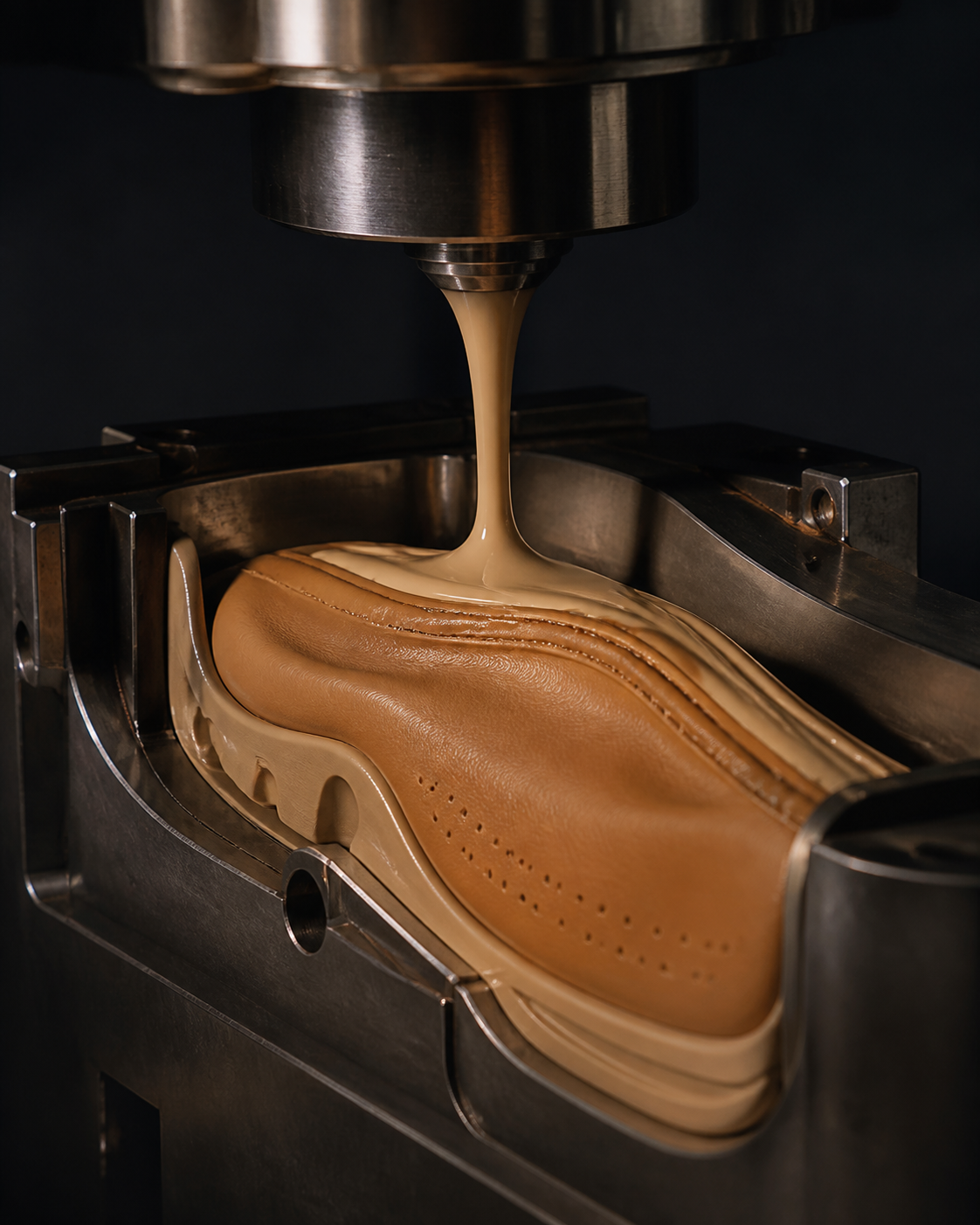Fluidform sole detail